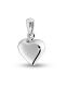 Heart Ashes Pendant 'Love' - 925 Sterling Silver