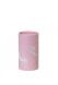 Ashes scattering tube urn for a girl with featers
