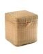 Bamboo cremation ashes urn casket