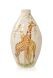Hand painted urn 'Giraffes'