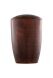 Wooden funeral urn
