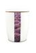 Biodegradable cremation ashes urn 'Lavender' with certificate