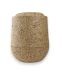Biodegradable 'Resonance' urn made from spelt husks