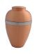 Bronze keepsake urn satin with ring