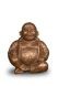 Buddha Mini Urn for Cremation Ashes - bronze