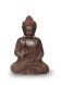 Buddha funeral urn bronze