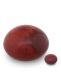 Hand made keepsake urn 'Raku' red