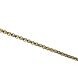 Gold plated stainless steel necklace