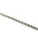 Stainless steel memorial necklace