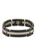 Cremation ash bracelet for men