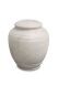 Mini cremation urn for ashes of porcelain 'Classica' - Tortora