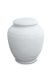 Mini cremation urn for ashes of porcelain 'Classica' - Ice