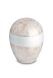 Keepsake urn of porcelain 'Planet' - Pure Gold Stardust