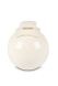 Small porcelain cremation urn for ashes 'Siena' white
