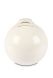Porcelain Cremation Urn for Ashes 'Siena' white