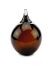Glass keepsake ashes urn 'Bubble'