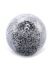 Crystal glass keepsake ashes urn 'Stardust'