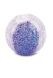 Crystal glass keepsake ashes urn 'Stardust'