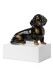 Pet urn 'Dachschund'