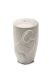 Pet urn 'Dog' with paw print