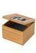Photo frame tribute box bamboo