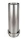 Modern stainless steel grave vase