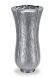 Grave vase aluminium in several colours
