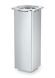 Modern stainless steel grave vase
