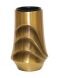 Bronze memorial flower vase (wall model)
