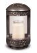 Grave lantern 'Galaxy' bronze in several colours