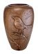 Grave vase bronze in several colours
