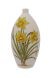 Hand-painted keepsake urn 'daffodils'