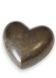 Bronze Urn for Ashes 'Heart'