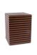 Wooden ashes urn (veneer)