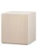 Wooden Urn for Ashes 'Cube' natural lime