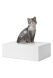 Pet urn 'Cat'