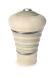 Urn 'Pure' with candle holder