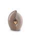 Ceramic keepsake urn