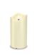LED grave candle with realistic warm white flame effect and timer