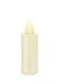 LED grave light with realistic warm white flame effect and timer