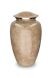 Cremation urn for ashes 'Elegance' beige nature stone look