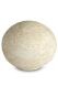 Keepsake urn of porcelain 'Sfera' - Sahara sand relief