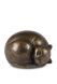 Bronze keepsake urn cat 'Rest peacefully'
