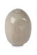 Ceramic keepsake urn with little heart light green