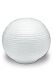White keepsake urn porcelain 'Ball'