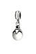 Memorial ashes charm/bead 'Star'