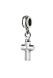 Memorial ashes charm/bead 'Cross'