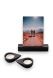 Memorialboxx with Photo Holder, Tealights, and Ash Container – Black