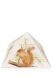 Hand painted pyramid urn 'Squirrel'