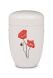 Cremation urn made from steel 'Poppy'